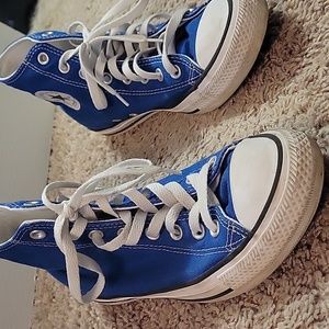Blue Converse